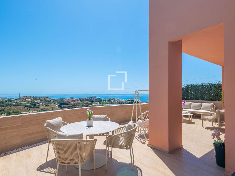 Villa i Benalmadena, Malaga - foto 1