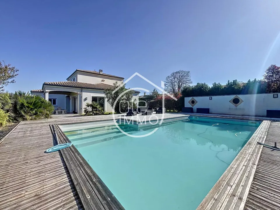Villa i Saint-Magne-de-Castillon, Gironde - foto 1