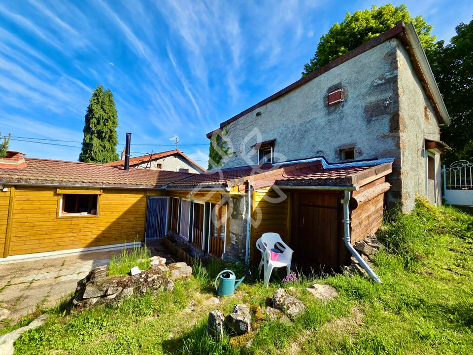 Landsbyhus i Saint-Germain-l'Herm, Puy-de-Dome - foto 3