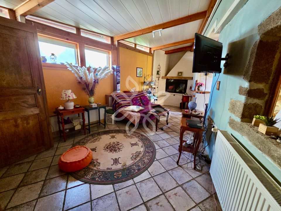 Landsbyhus i Saint-Germain-l'Herm, Puy-de-Dome - foto 5