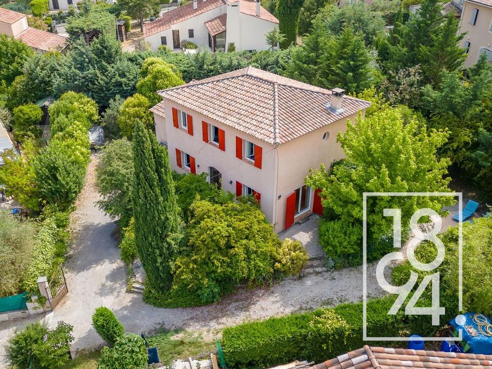 Villa i Manosque, Alpes-de-Haute-Provence - bilde 1