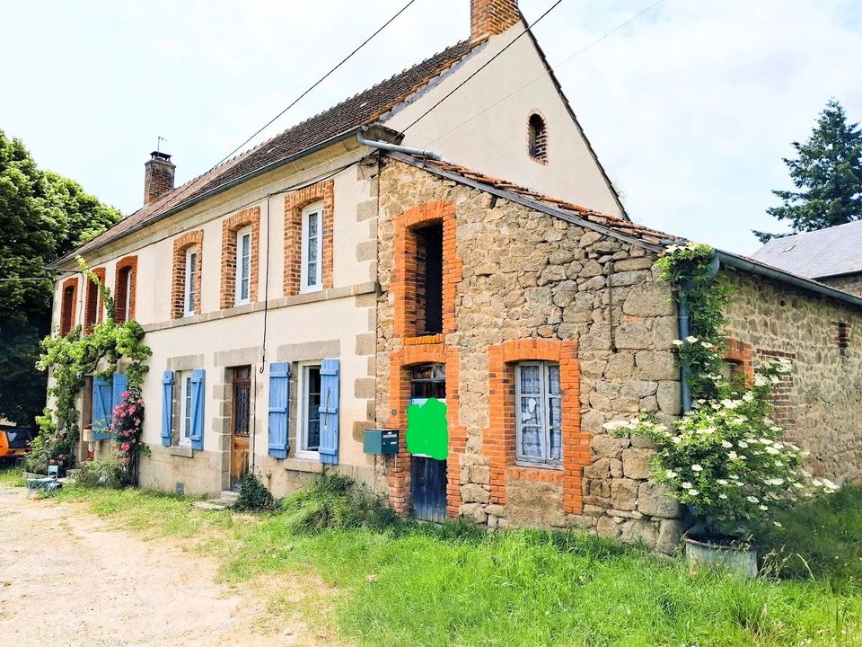 Villa i Ahun, Creuse - foto 1