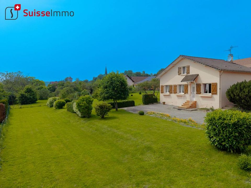 Villa i Blamont, Doubs - foto 1