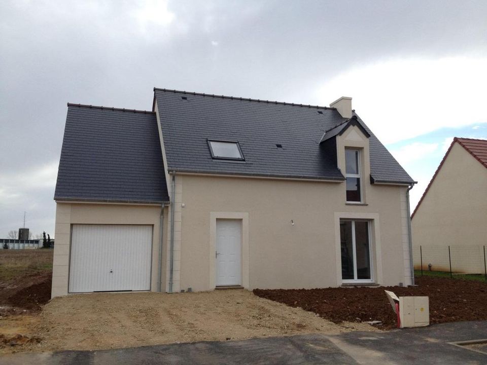 Villa i Saint-Laurent-en-Gâtines, Indre-et-Loire - foto 1