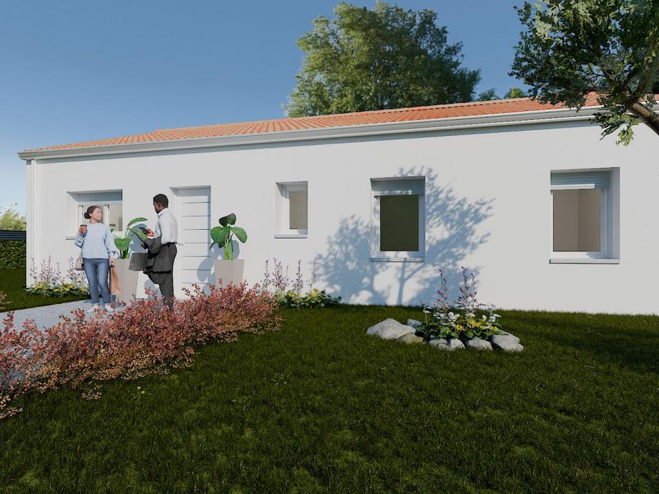 Villa i Palluau, Vendee - foto 1