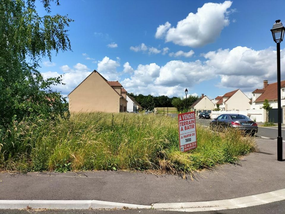 Helårsgrund i Fleuzy, Oise - foto 2