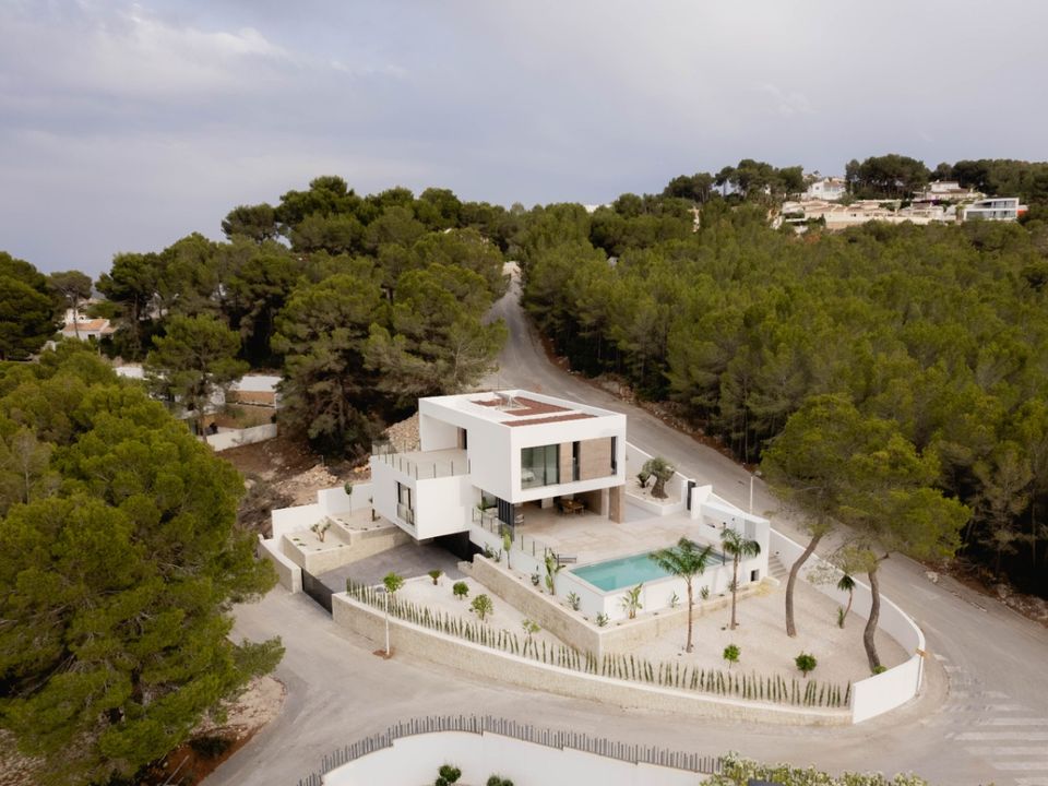 Villa i Moraira, Alicante - foto 1