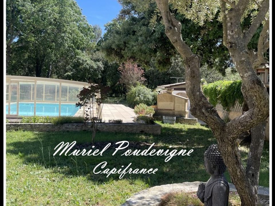 Villa i Uchaux, Vaucluse - bilde 4