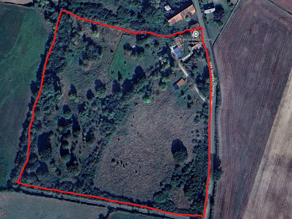 Farm hus i Touchay, Cher - foto 1