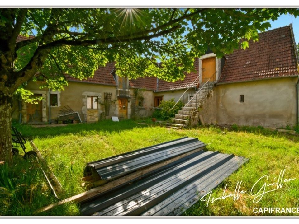 Farm hus i Touchay, Cher - foto 4