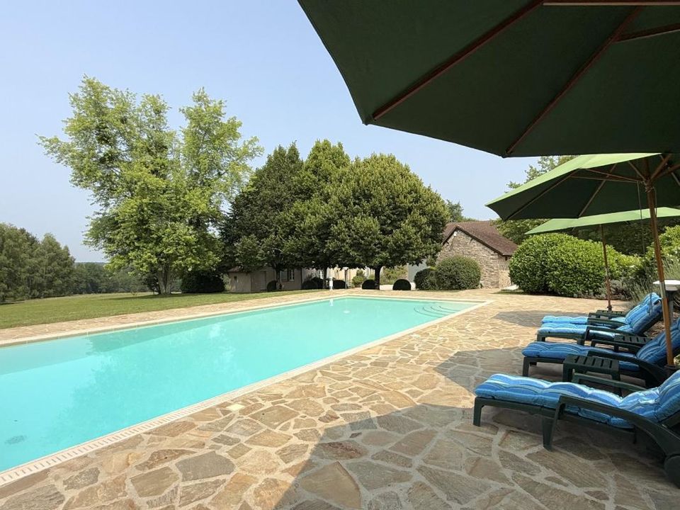 Villa i Sarrazac, Dordogne - bilde 4