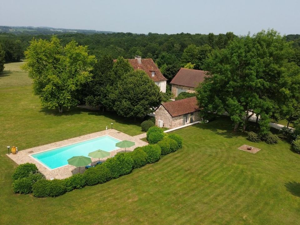Villa i Sarrazac, Dordogne - bilde 5