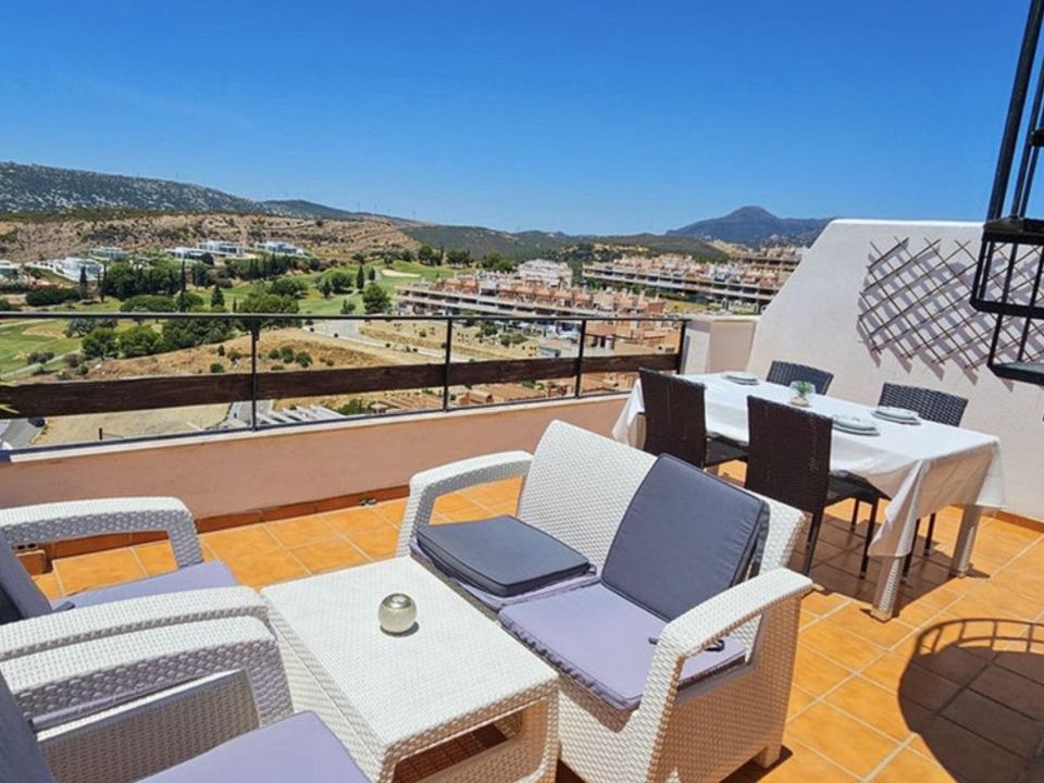 Penthouse i Casares, Malaga - foto 1