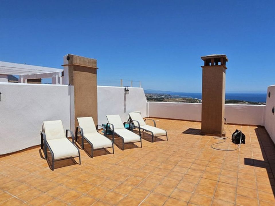 Penthouse i Casares, Malaga - foto 4