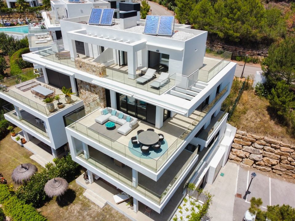 Penthouse i Estepona, Malaga - bilde 1