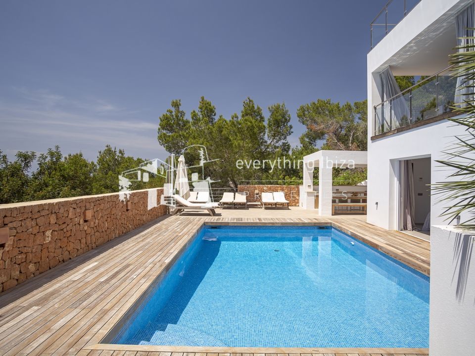 Villa i Cala Salada, Ibiza - foto 1