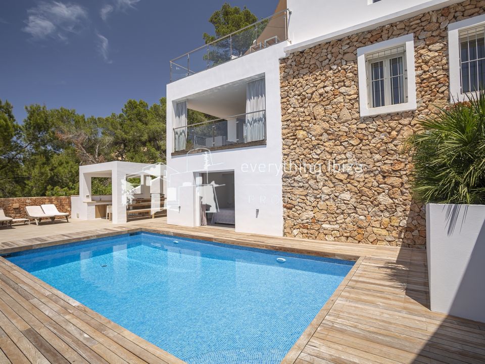 Villa i Cala Salada, Ibiza - foto 3