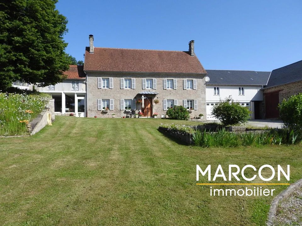 Villa i Mautes, Creuse - foto 1