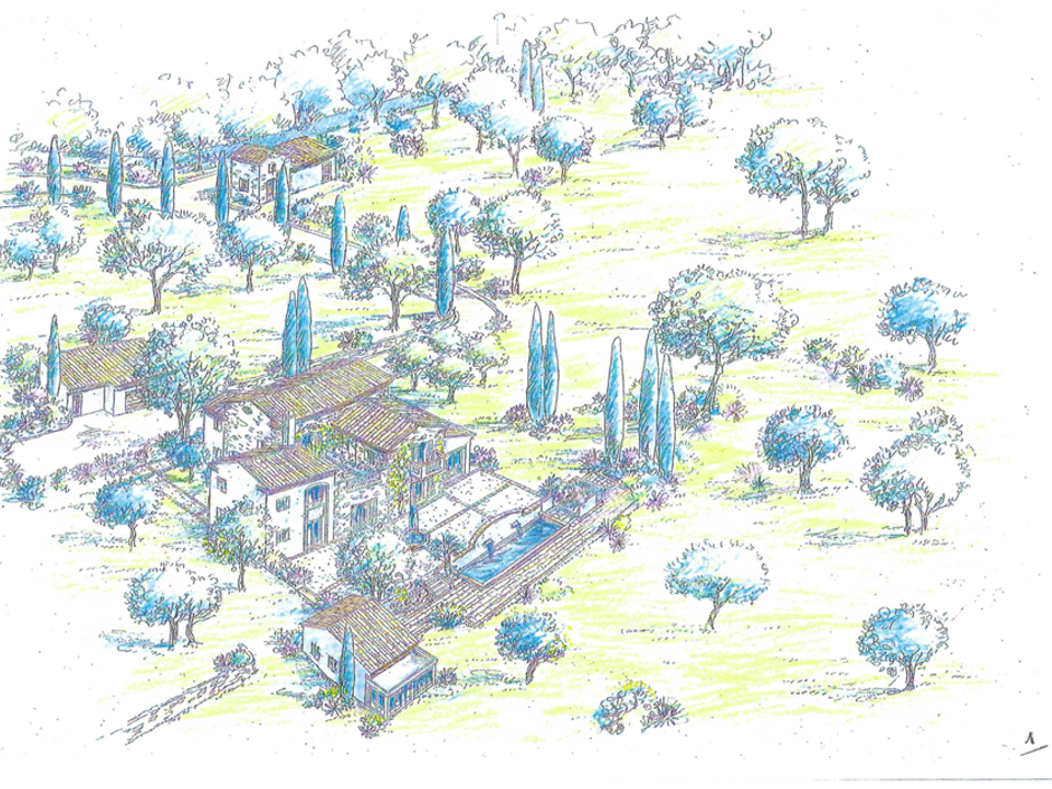 Villa i Fayence, Var - foto 1