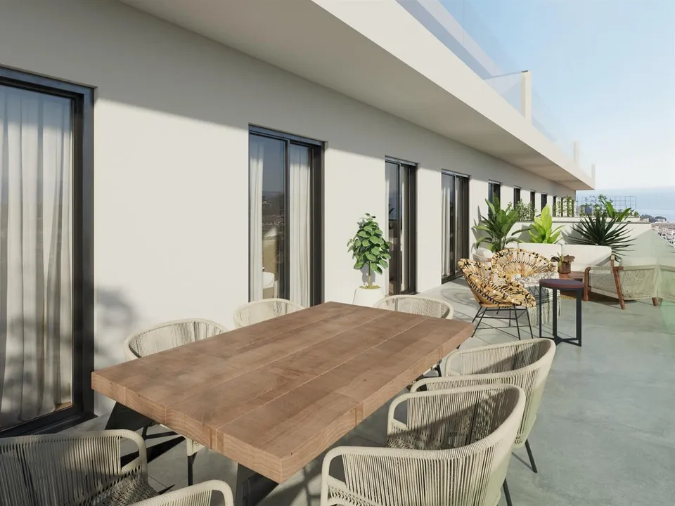 Penthouse i Aguadulce, Almeria - foto 3