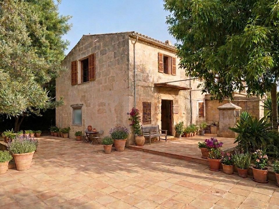 Herregård i Pollenca, Mallorca - bilde 3