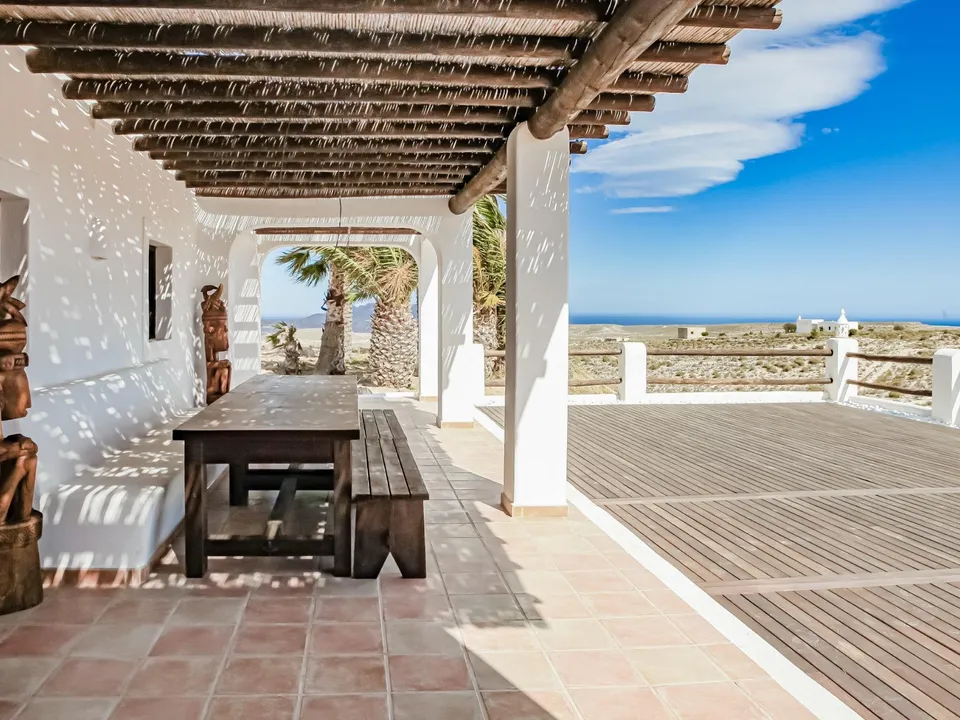 Villa i Agua Amarga, Almeria - foto 1