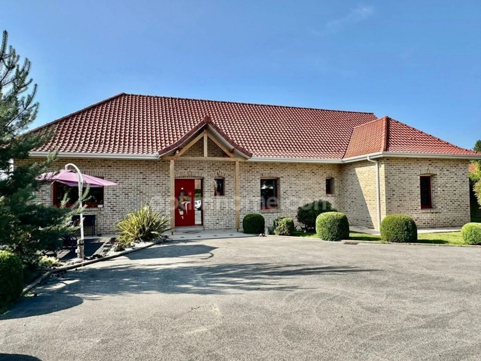 Villa i Auchy-lès-Hesdin, Pas-de-Calais - foto 1
