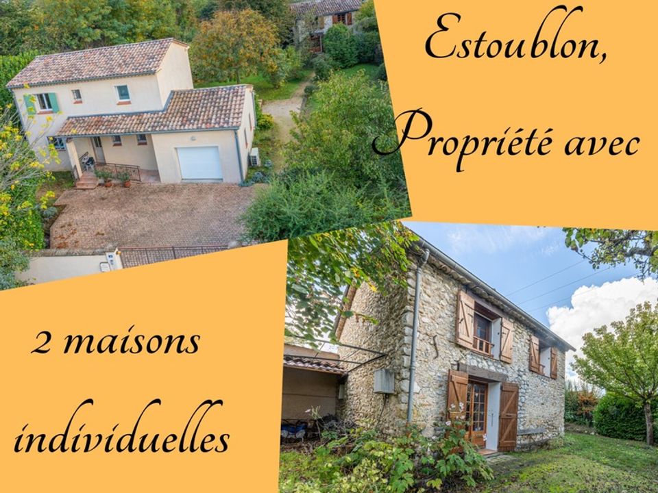 Villa i Estoublon, Alpes-de-Haute-Provence - foto 1