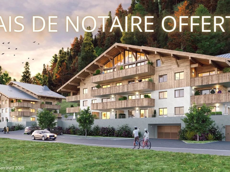 Lejlighed i Abondance, Haute-Savoie - foto 1