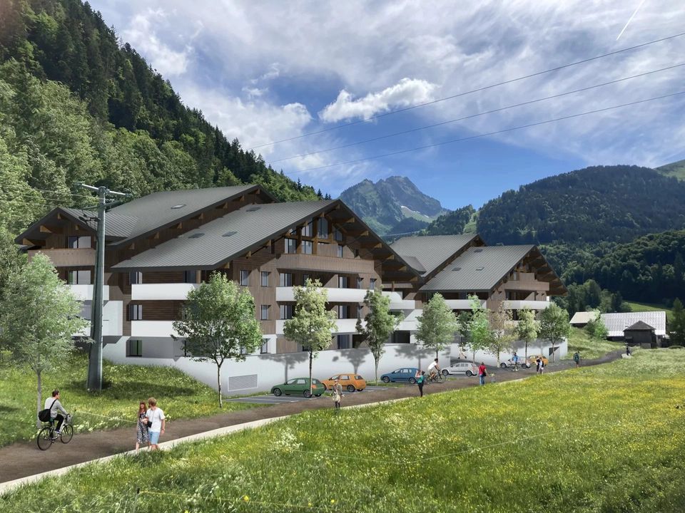 Lejlighed i Abondance, Haute-Savoie - foto 3