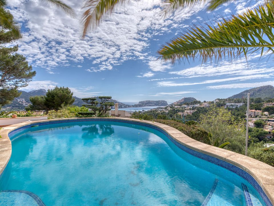 Villa i Port D'andratx, Mallorca - foto 1