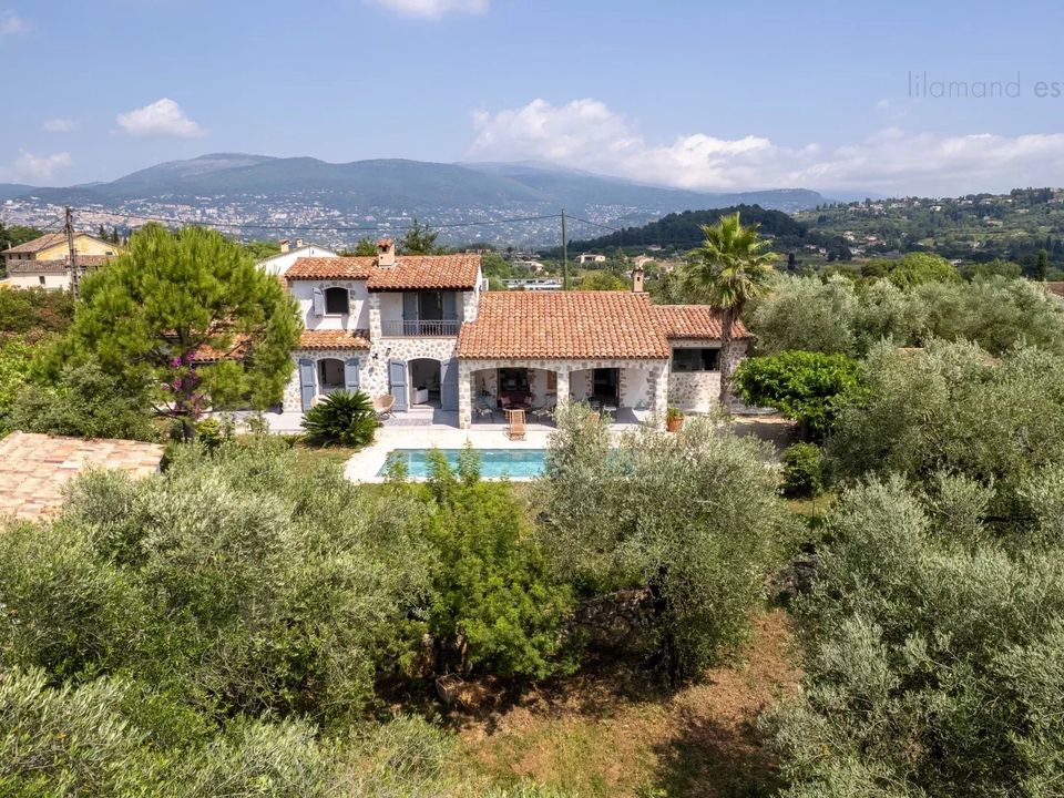 Villa i Mouans-Sartoux, Alpes-Maritimes - foto 4