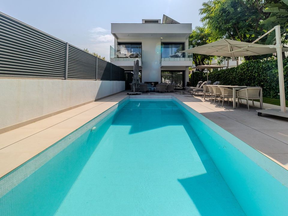 Villa i Puerto Banus, Malaga - foto 1