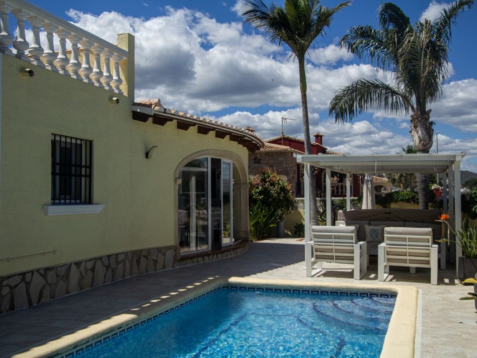 Villa i Denia, Alicante - bilde 2