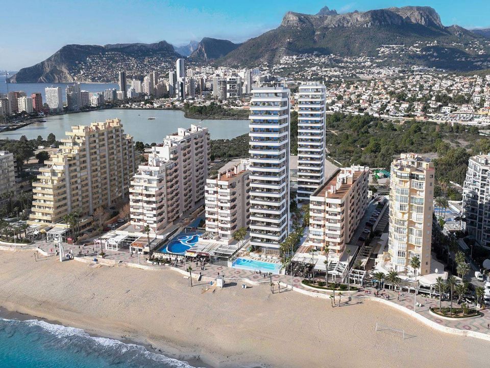 Lejlighed i Calpe, Alicante - foto 1