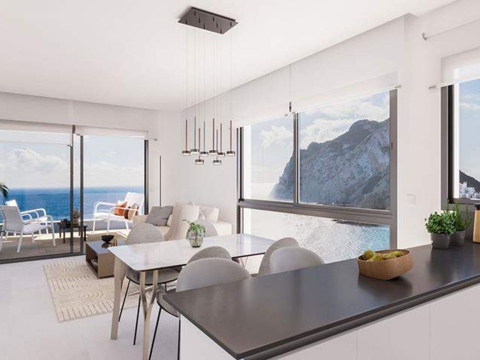 Lejlighed i Calpe, Alicante - foto 2