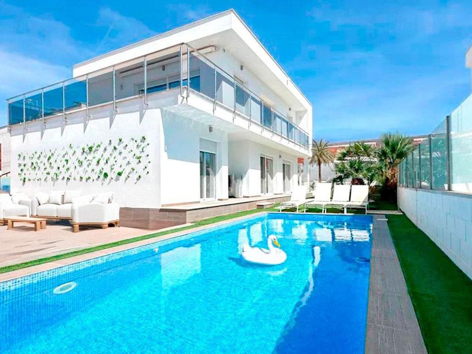 Villa i Gran Alacant, Alicante - foto 1