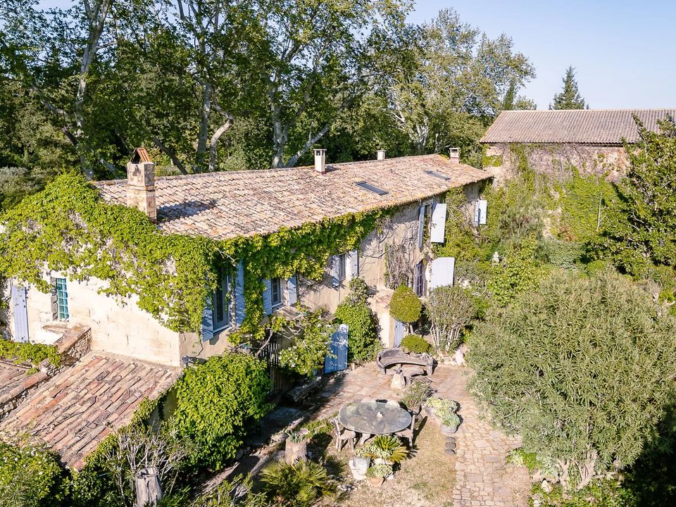 Villa i Saint-Remy-de-Provence, Bouches-du-Rhone - foto 5
