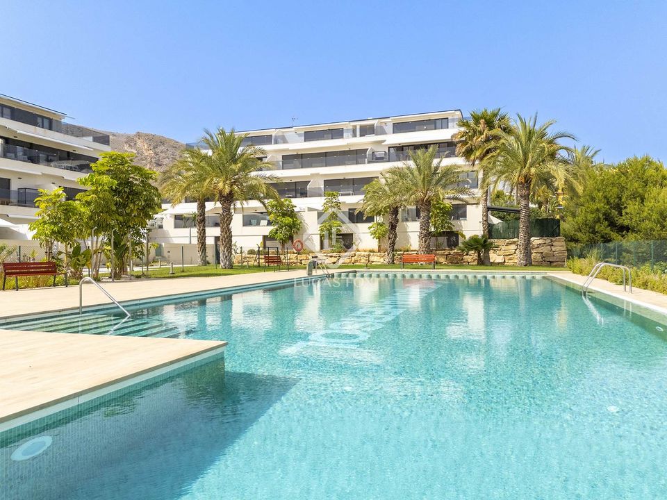 Lejlighed i Finestrat, Alicante - foto 2