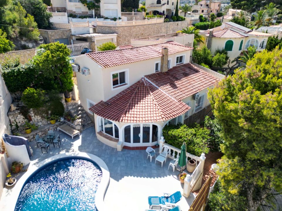 Villa i Calpe, Alicante - foto 1