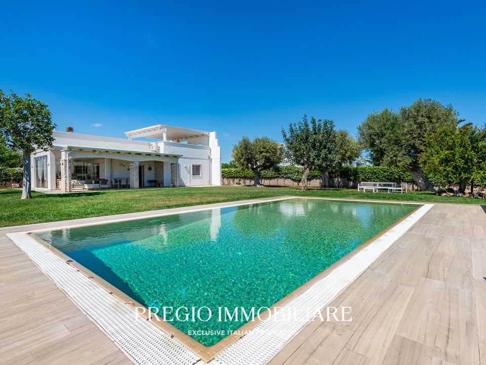 Villa em Monopoli, Bari - foto 1