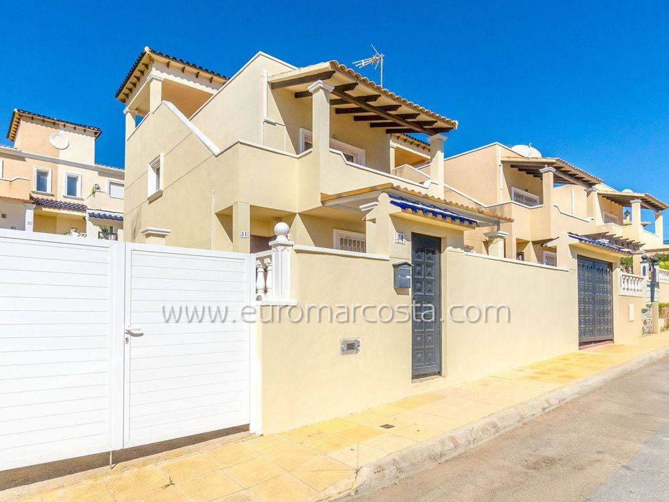 Rækkehus i Orihuela Costa, Alicante - foto 1