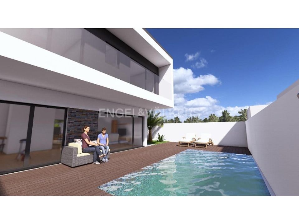 Villa i Corroios, Setubal - foto 3
