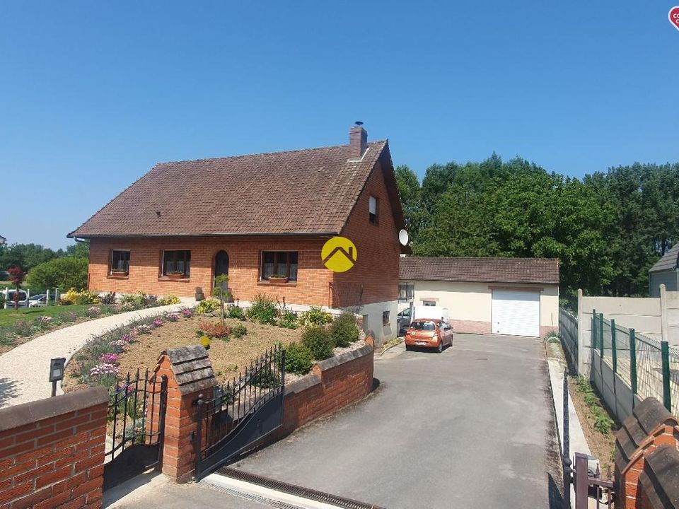 Villa a Bouin-Plumoison, Pas-de-Calais - foto 1