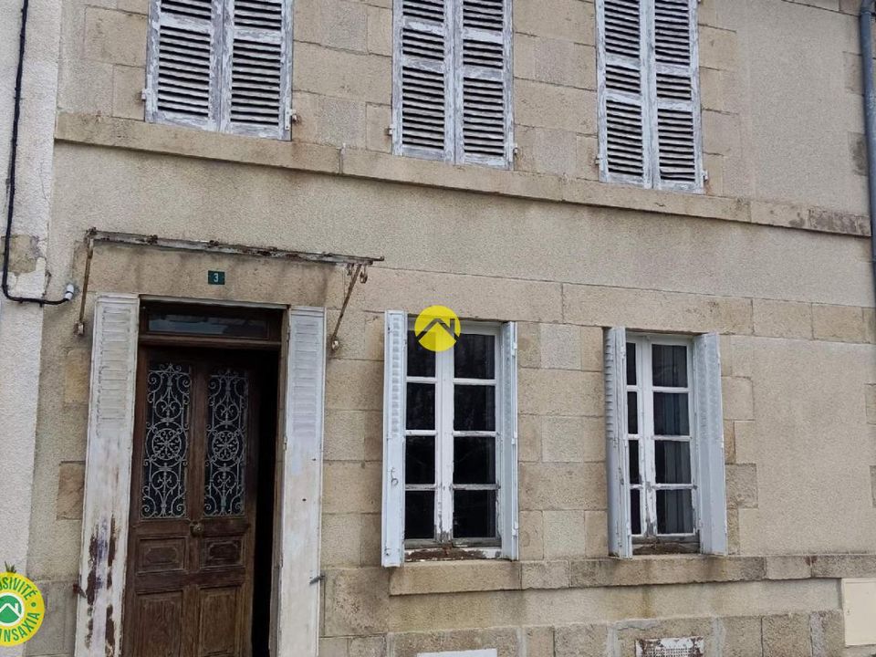 Villa i Cheniers, Creuse - bilde 1