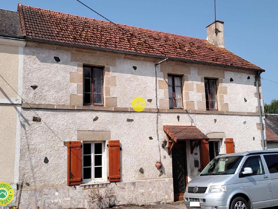 Villa a Sagnat, Creuse - foto 1