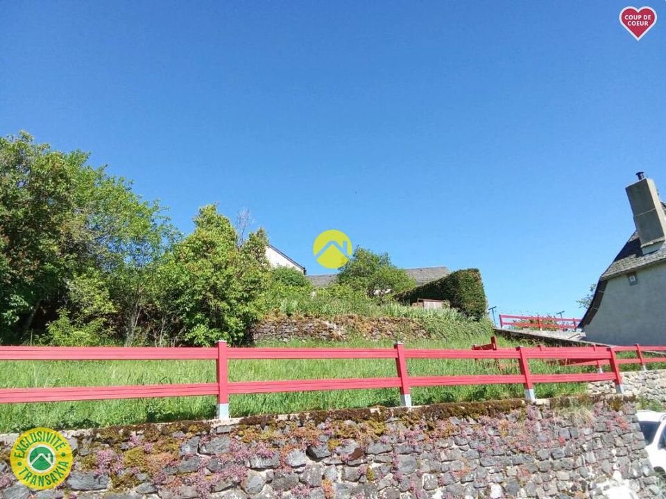 Helårsgrund i Pierrefort, Cantal - foto 2