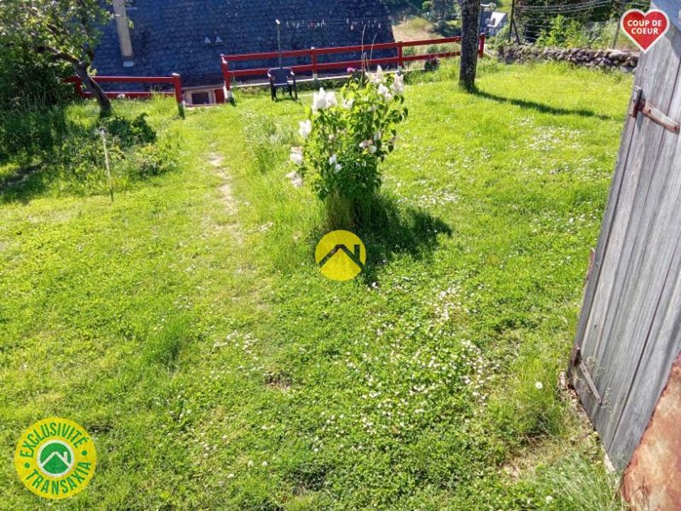 Helårsgrund i Pierrefort, Cantal - foto 1