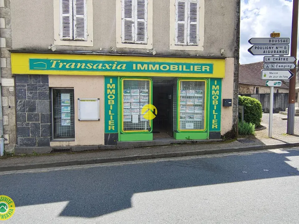 Erhvervsejendom i Sainte-Severe-Sur-Indre, Indre - foto 1