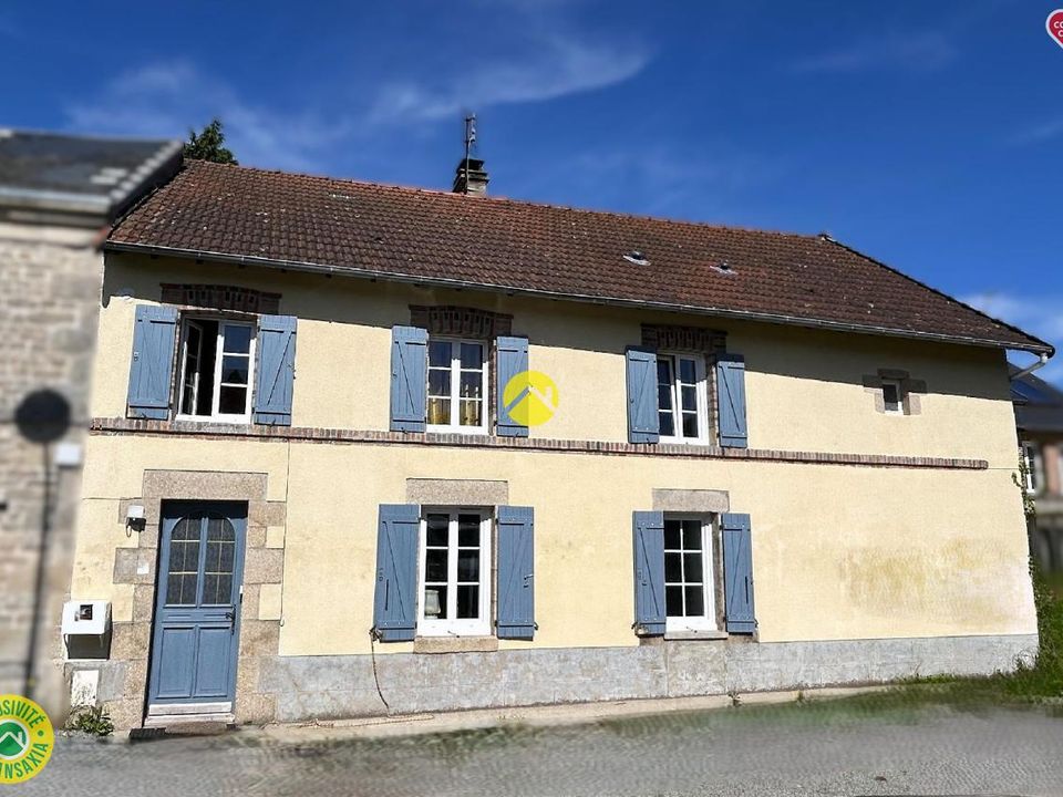 Villa i Saint-Goussaud, Creuse - foto 1